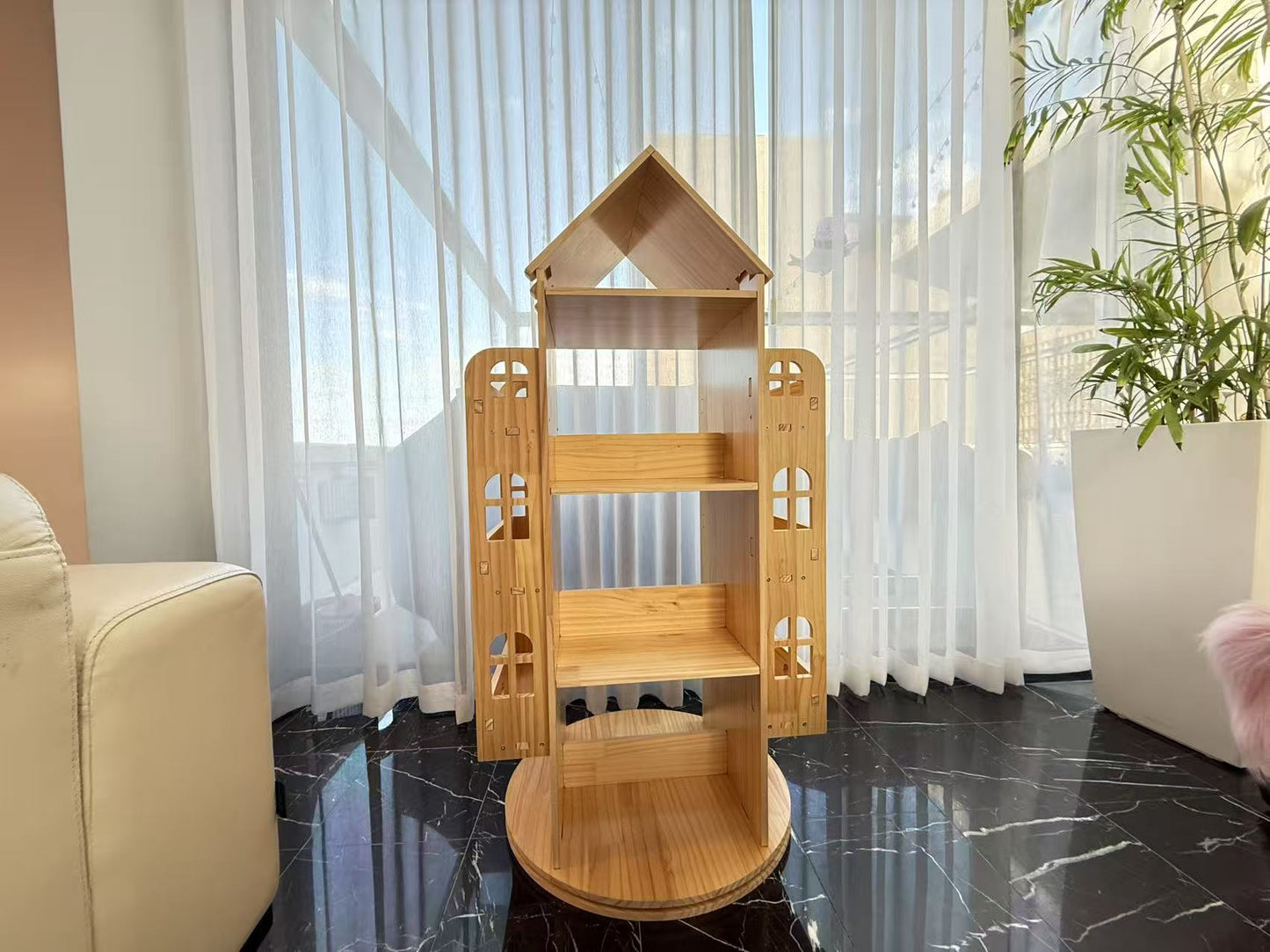 Revolving Kids Bookshelf