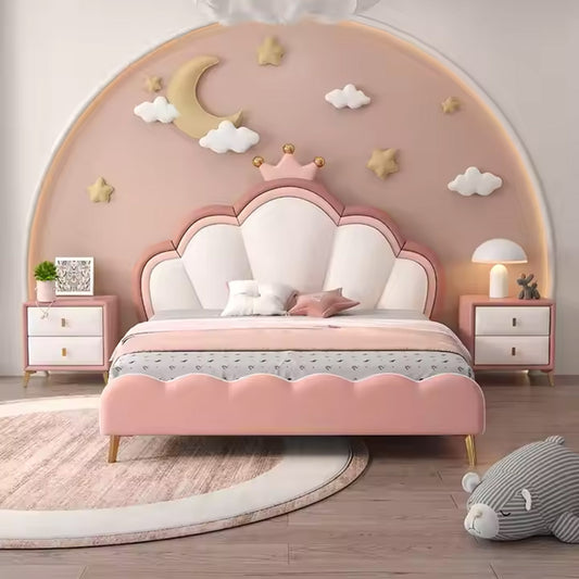 Pink Cloud Princess Bed