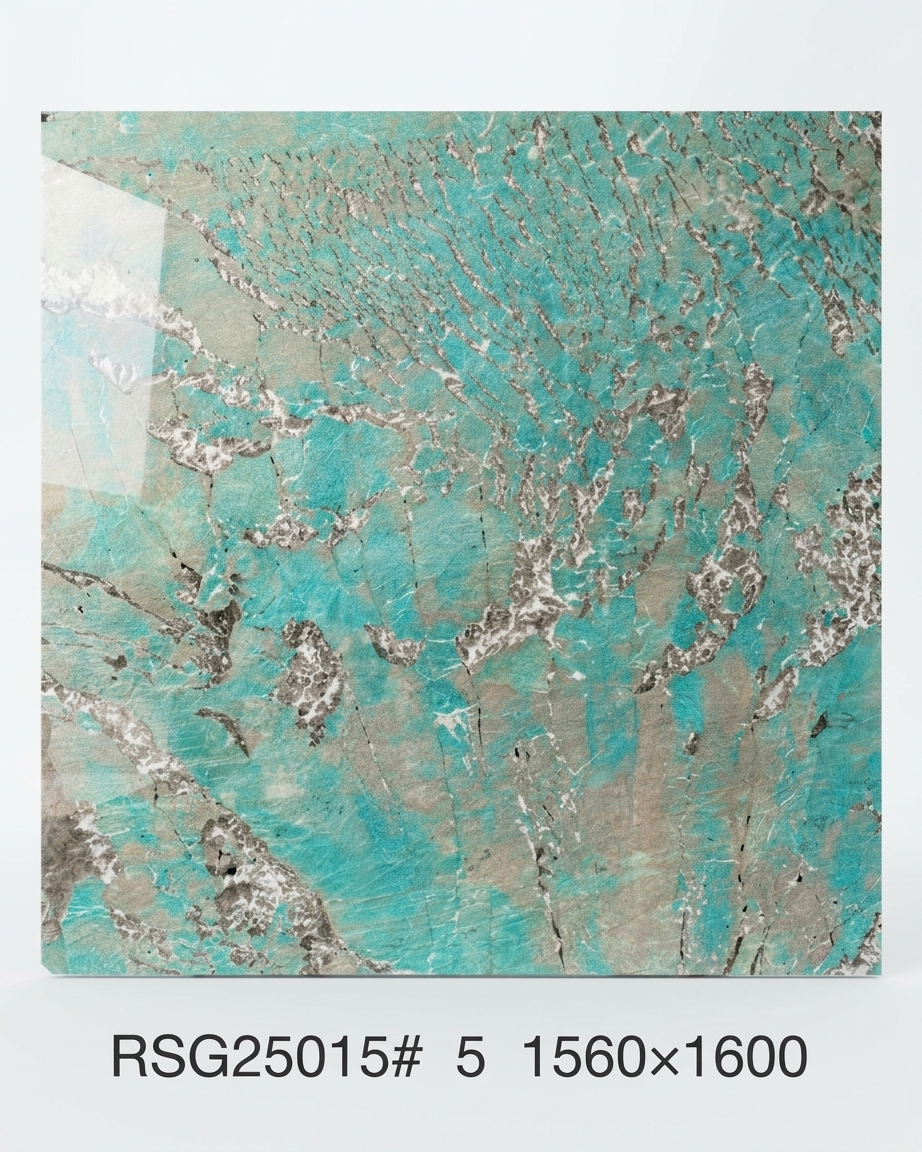 Amazon Green Quartzite Slab