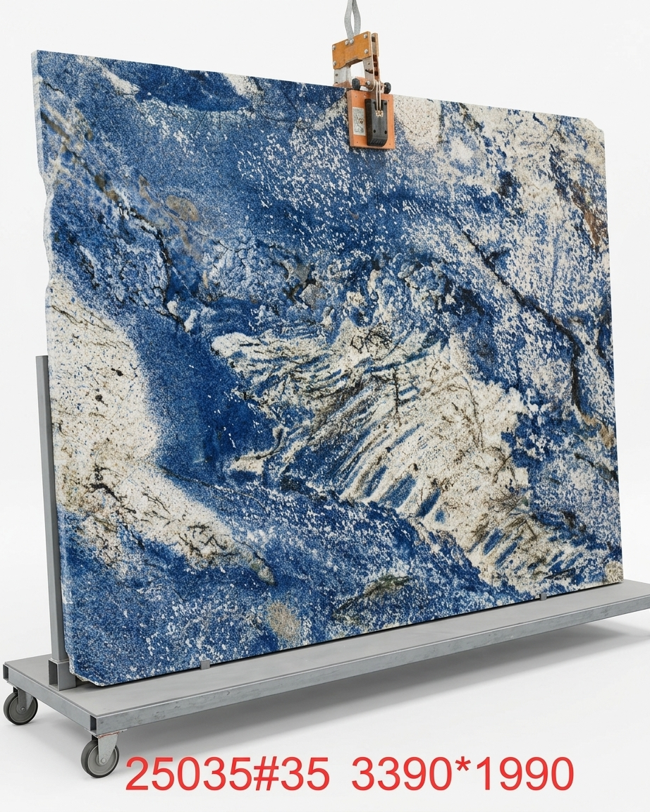 Sodalite Blue Marble Slab