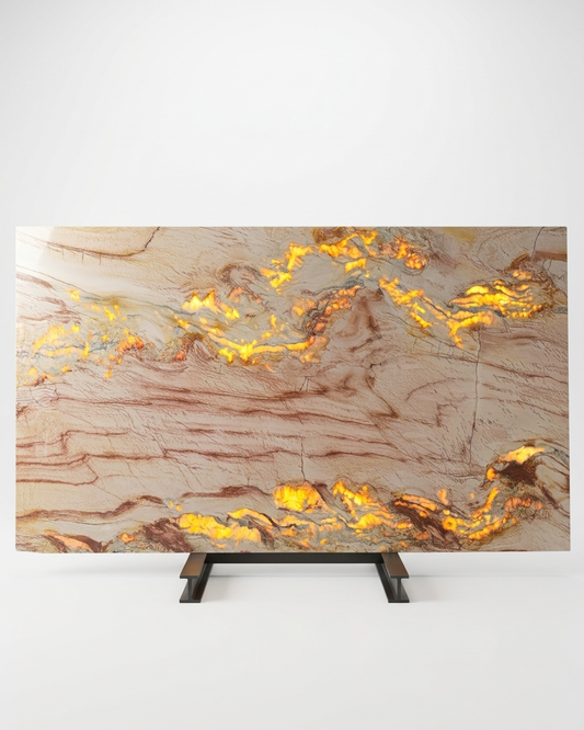Tiger Gold Marble Slab