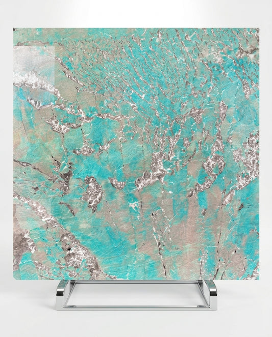 Amazon Green Quartzite Slab